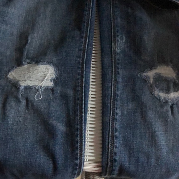 White House black market skinny jeans, sz 4 - Picture 8 of 8